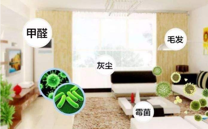 空气净化器 室内污染
